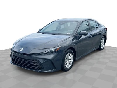 2025 Toyota Camry LE 4DR Sedan