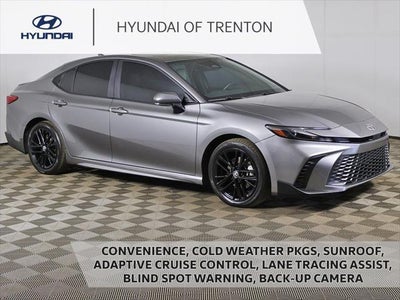 2025 Toyota Camry SE 4DR Sedan