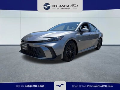 2025 Toyota Camry SE 4DR Sedan