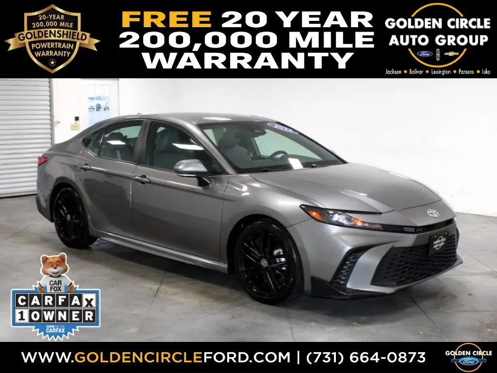 2025 Toyota Camry - $28,448