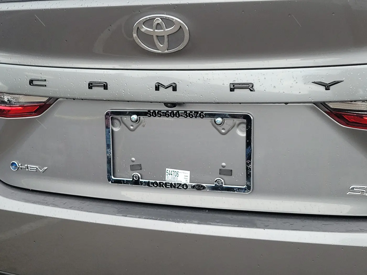 2025 Toyota Camry - $26,990