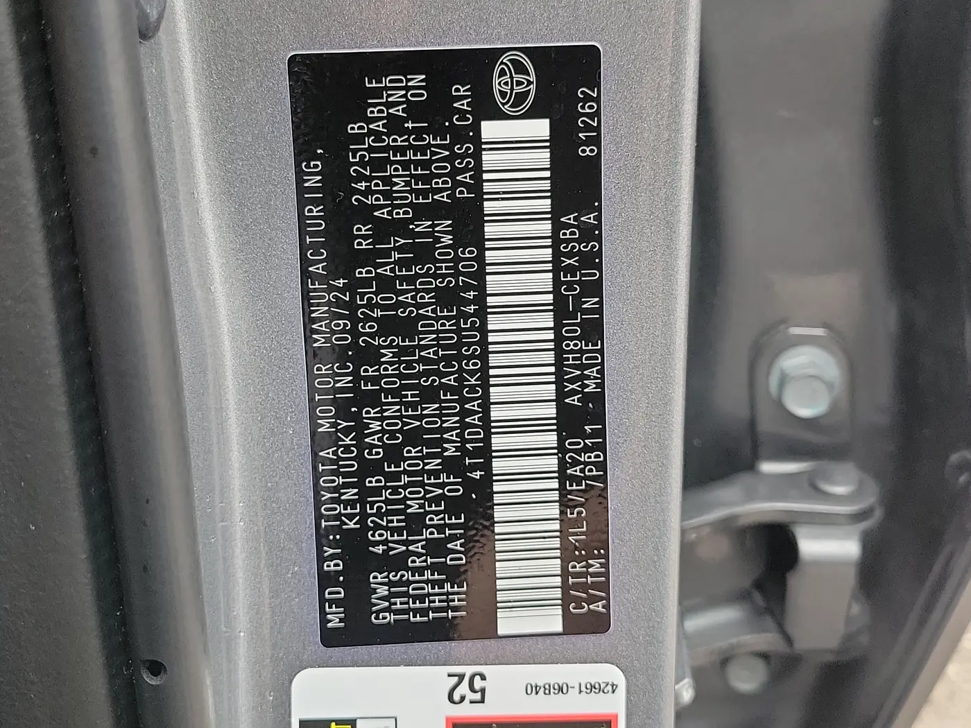 2025 Toyota Camry - $26,990