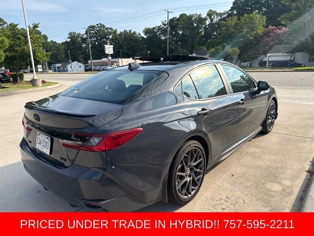 2025 Toyota Camry - $34,287