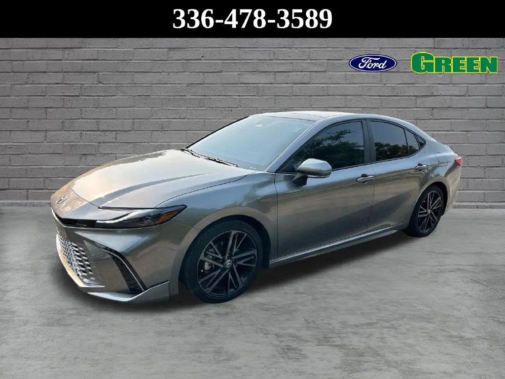 2025 Toyota Camry