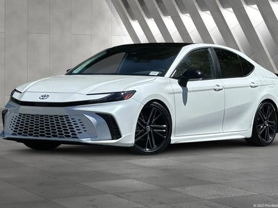 2025 Toyota Camry XSE 4DR Sedan
