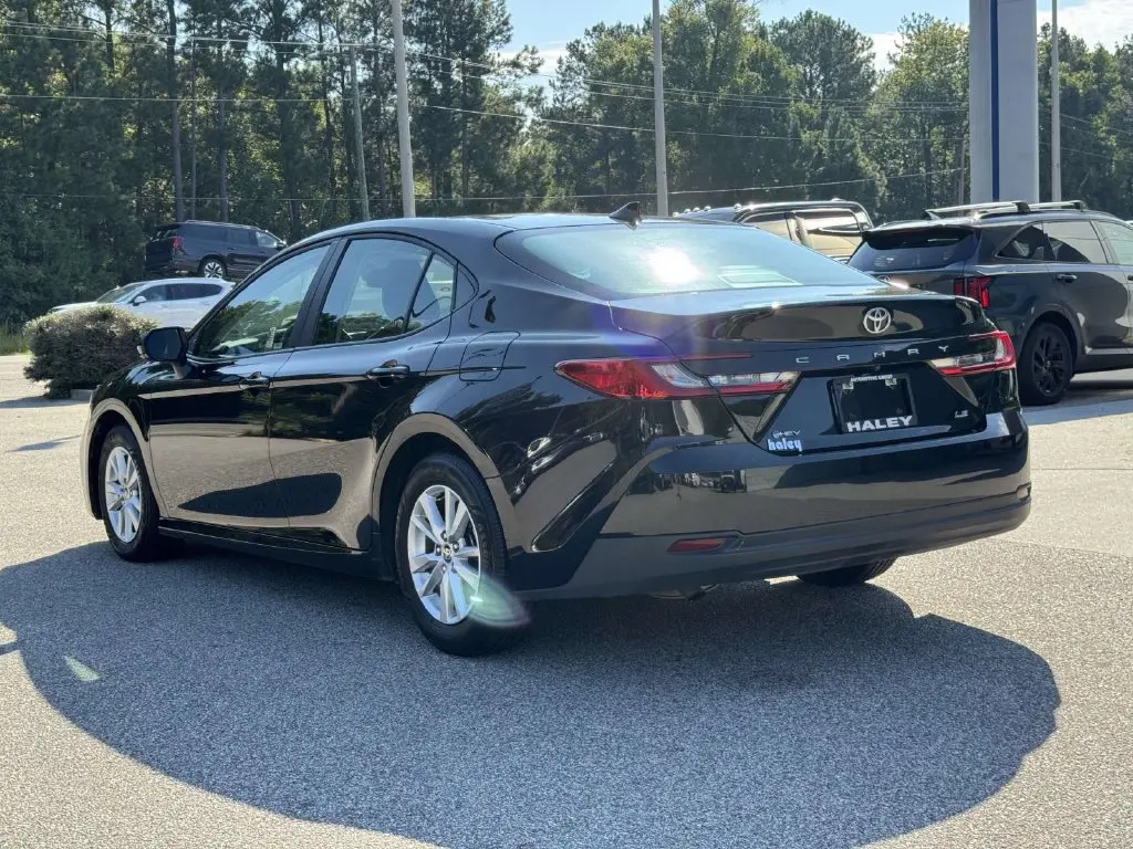 2025 Toyota Camry - $25,200