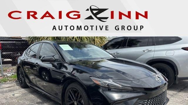 Preowned 2025 Toyota Camry SE for Sale