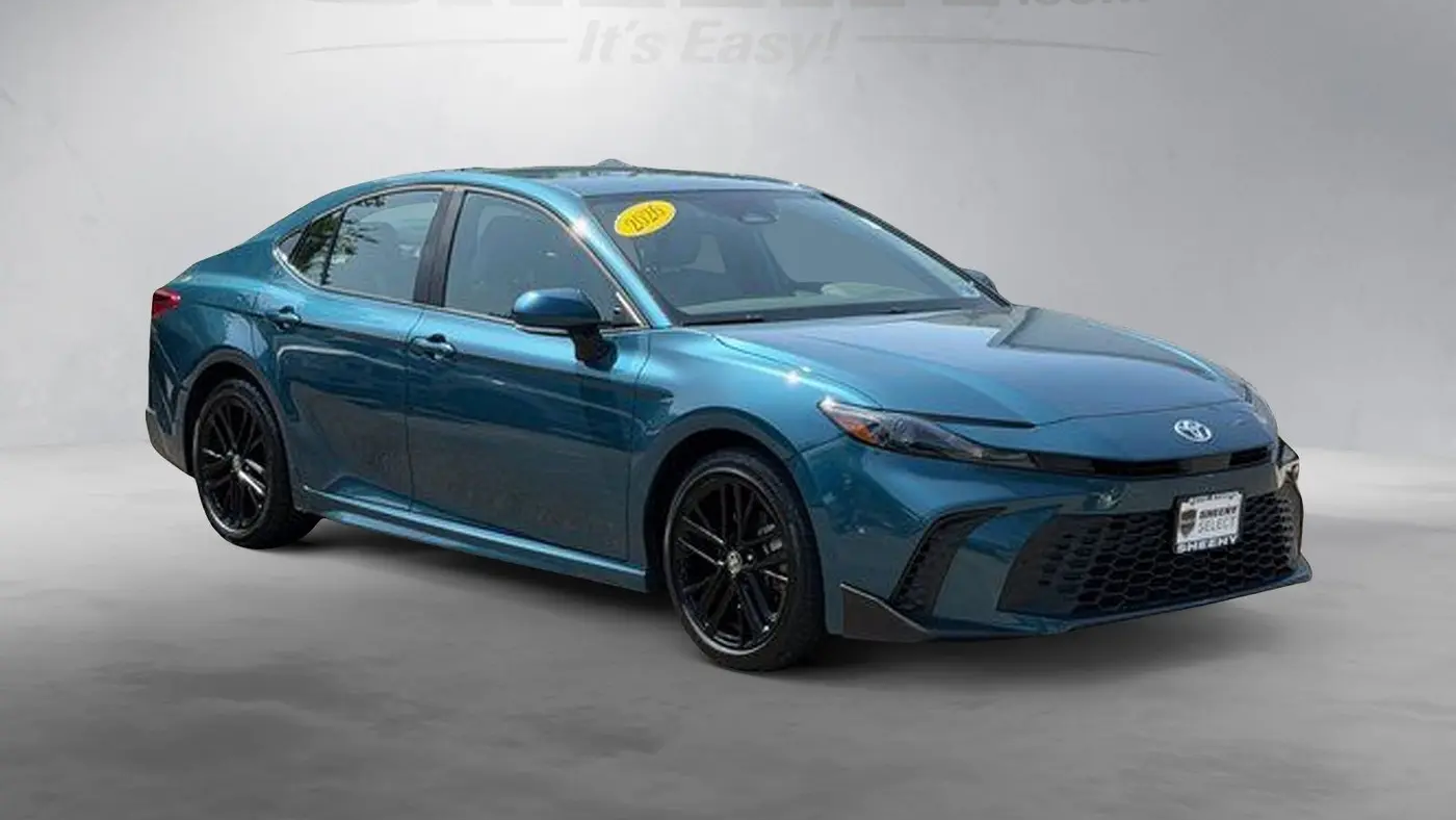 Preowned 2026 Toyota Camry SE for Sale