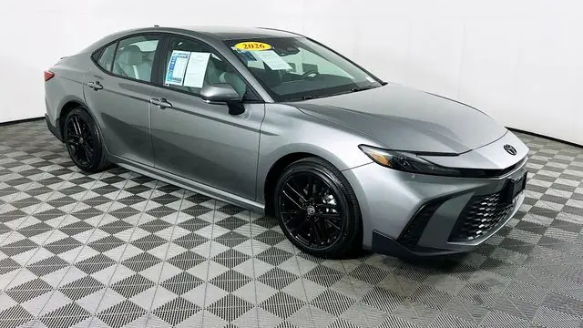Preowned 2026 Toyota Camry SE for Sale