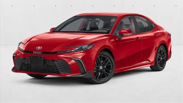Preowned 2026 Toyota Camry SE for Sale