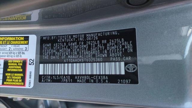 2026 Toyota Camry SE