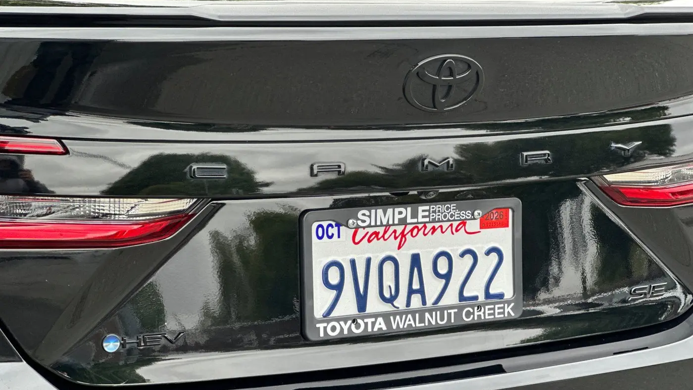 2026 Toyota Camry SE