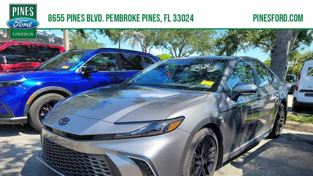 Preowned 2026 Toyota Camry SE for Sale