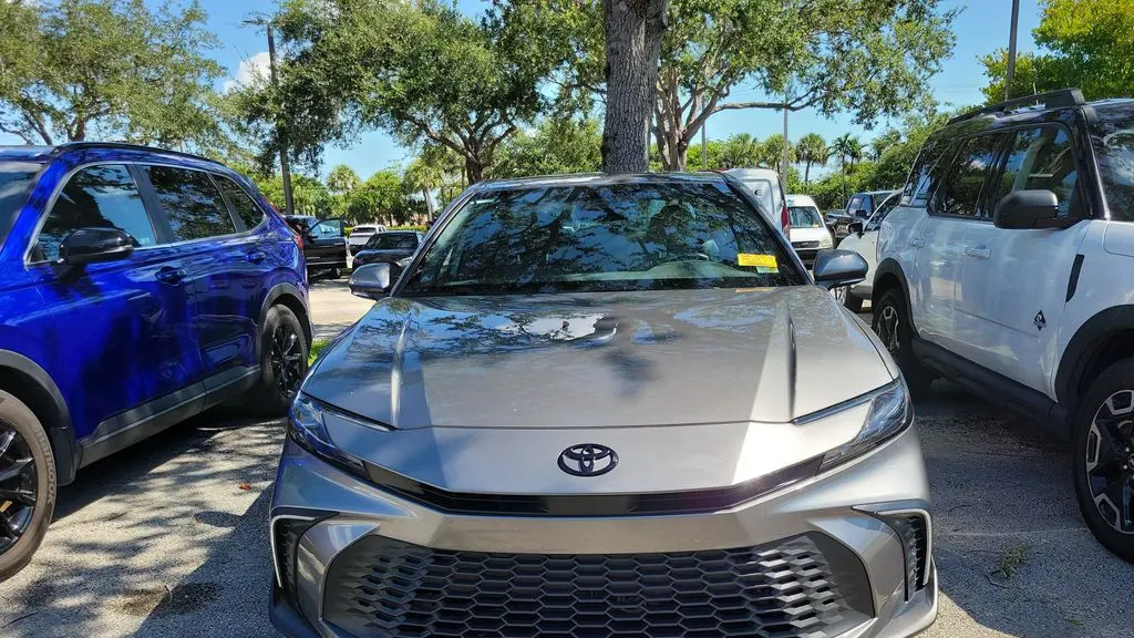 2026 Toyota Camry SE