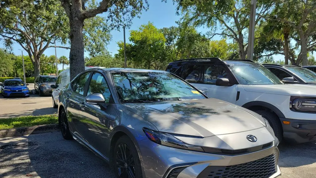 2026 Toyota Camry SE