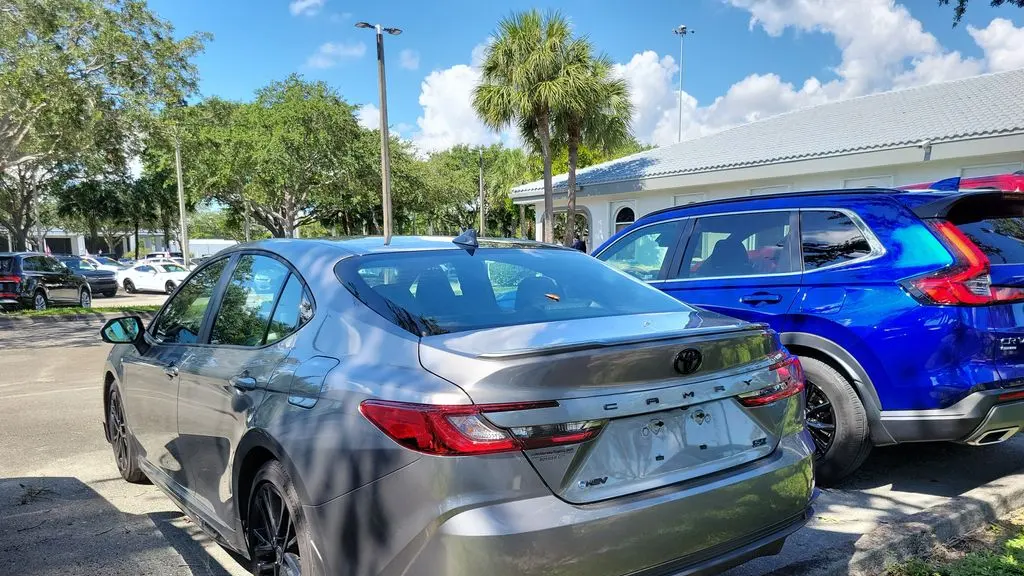 2026 Toyota Camry SE