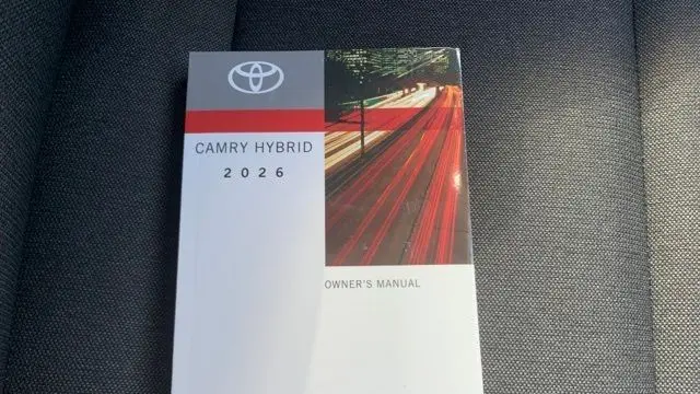 2026 Toyota Camry SE