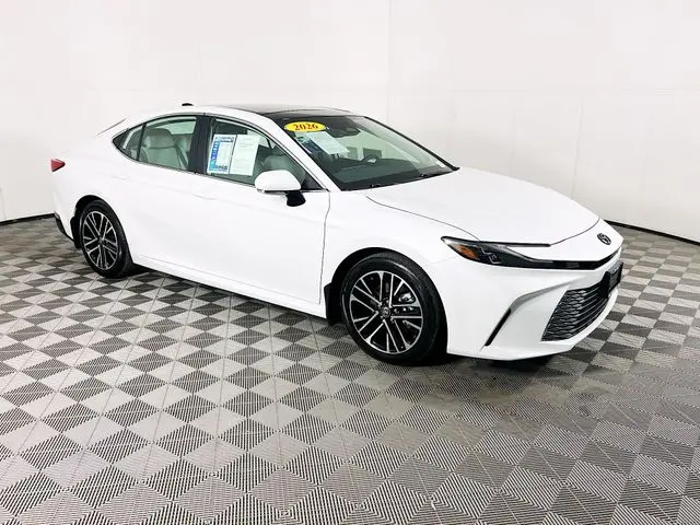2026 Toyota Camry