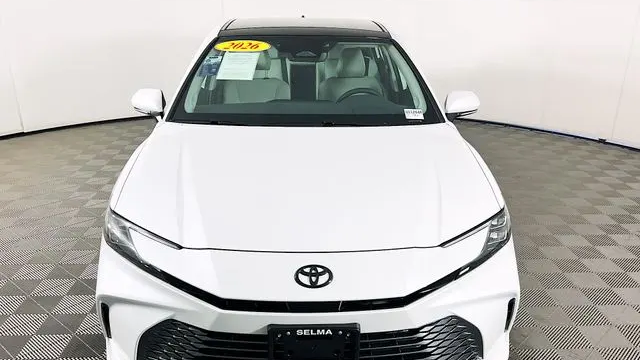 2026 Toyota Camry SE