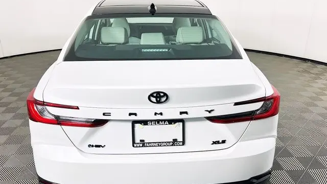 2026 Toyota Camry SE