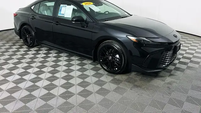 Preowned 2026 Toyota Camry SE for Sale