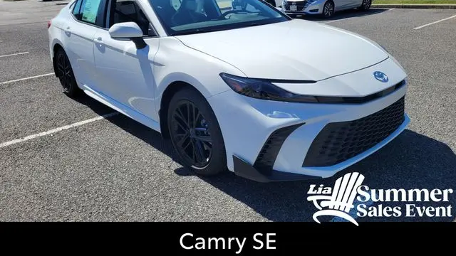 Preowned 2026 Toyota Camry SE for Sale