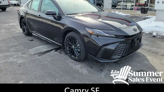 Preowned 2026 Toyota Camry SE for Sale