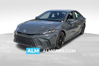 2025 Toyota Camry SE 4DR Sedan