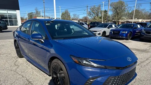 Preowned 2025 Toyota Camry SE for Sale