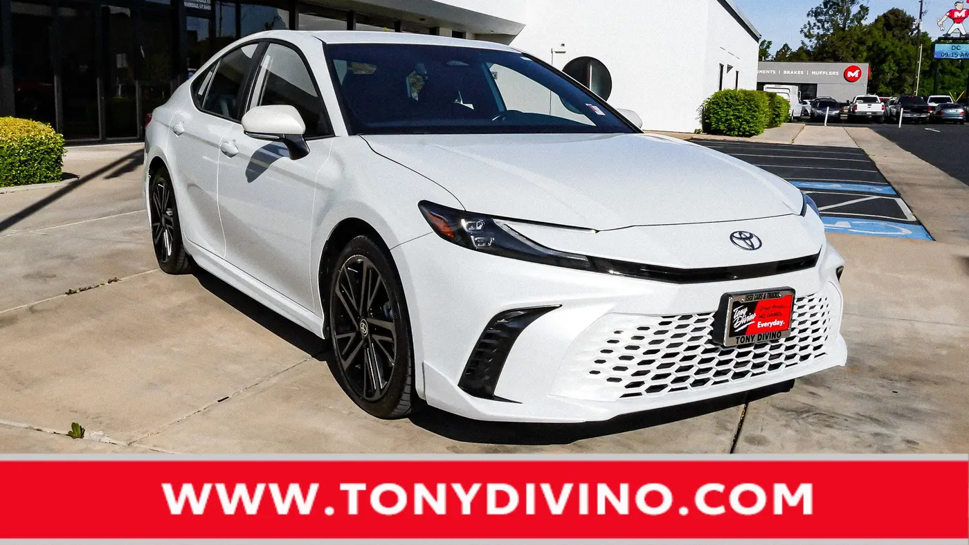 Preowned 2025 Toyota Camry SE for Sale
