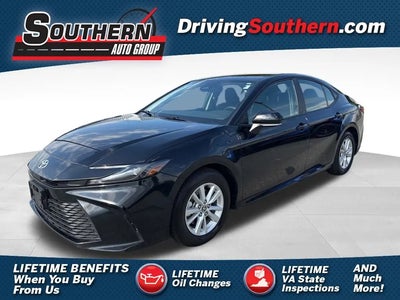 Photo of a 2025 Toyota Camry SE 4DR Sedan for sale