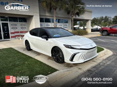 2025 Toyota Camry XLE 4DR Sedan