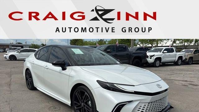 Preowned 2025 Toyota Camry SE for Sale