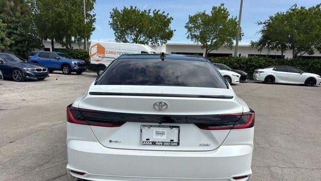2025 Toyota Camry SE