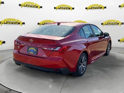 2025 Toyota Camry SE 4DR Sedan