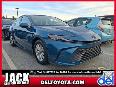 2025 Toyota Camry LE 4DR Sedan