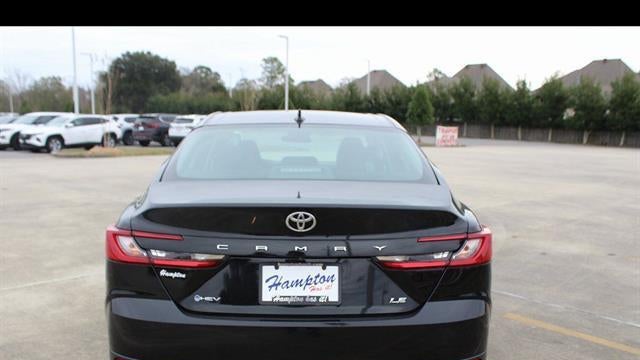 2025 Toyota Camry LE