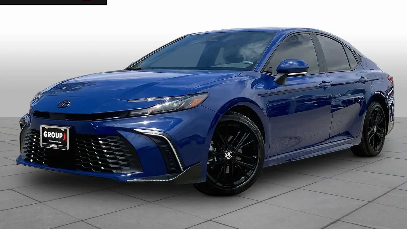 Preowned 2025 Toyota Camry SE for Sale