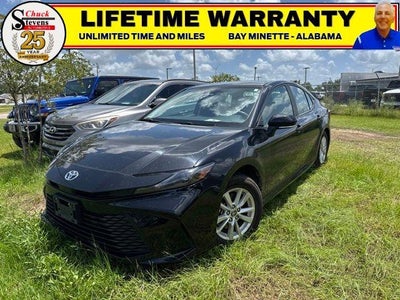 2025 Toyota Camry LE 4DR Sedan