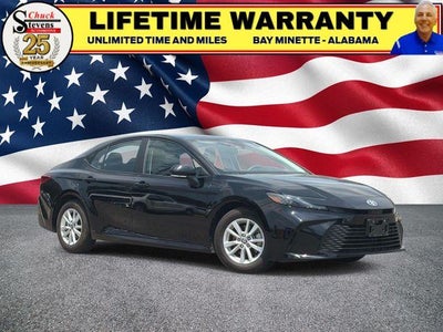 2025 Toyota Camry LE 4DR Sedan