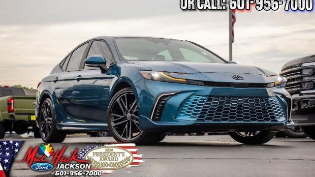 Preowned 2025 Toyota Camry SE for Sale