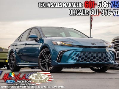 Photo of a 2025 Toyota Camry SE 4DR Sedan for sale