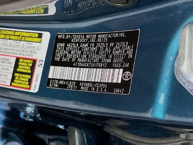 2025 Toyota Camry - $36,500