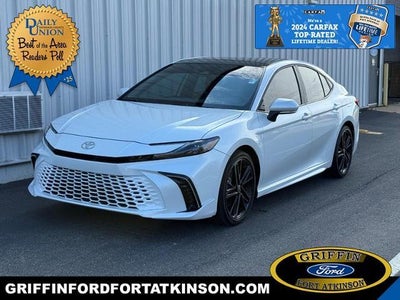 2025 Toyota Camry LE 4DR Sedan