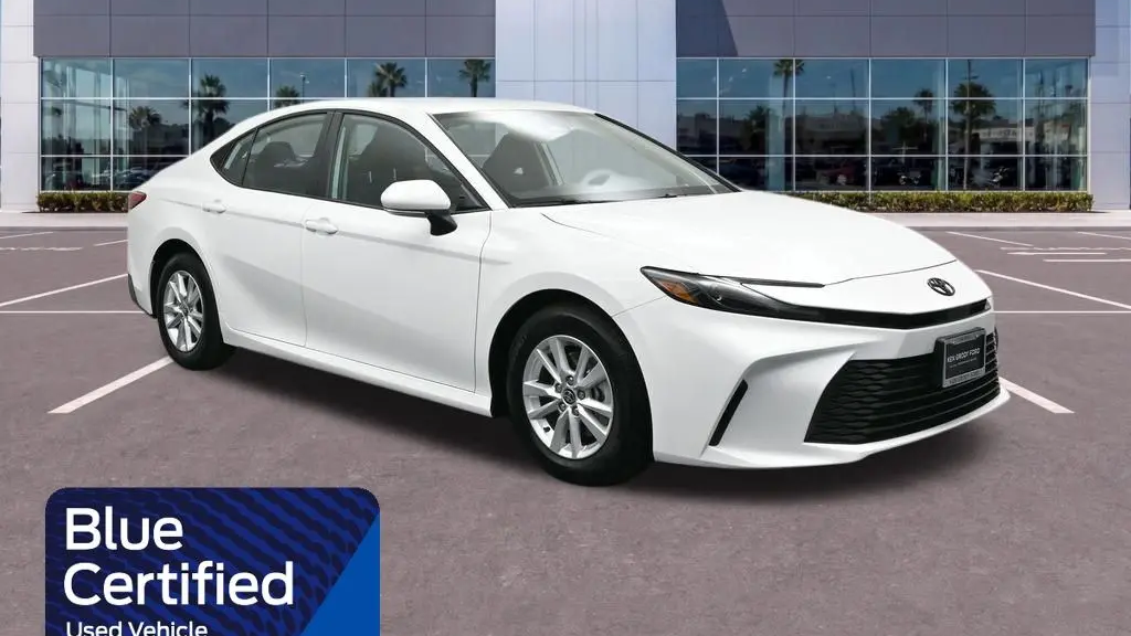 Preowned 2025 Toyota Camry SE for Sale