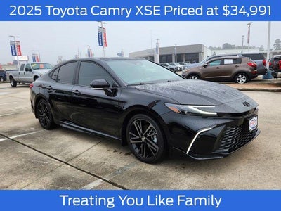 Photo of a 2025 Toyota Camry SE 4DR Sedan for sale