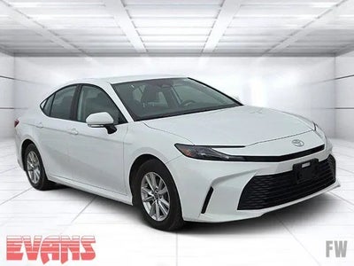 Photo of a 2025 Toyota Camry SE 4DR Sedan for sale
