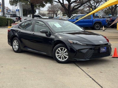 2025 Toyota Camry LE 4DR Sedan