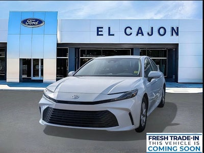 2025 Toyota Camry SE 4DR Sedan