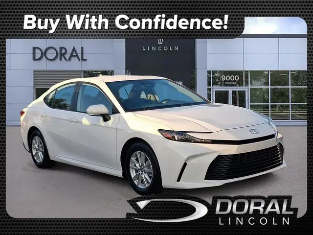 2025 Toyota Camry - $28,590